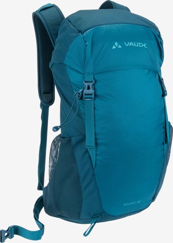 VAUDE Sportrucksack 'SOLANO 25L' in Blau: predná strana