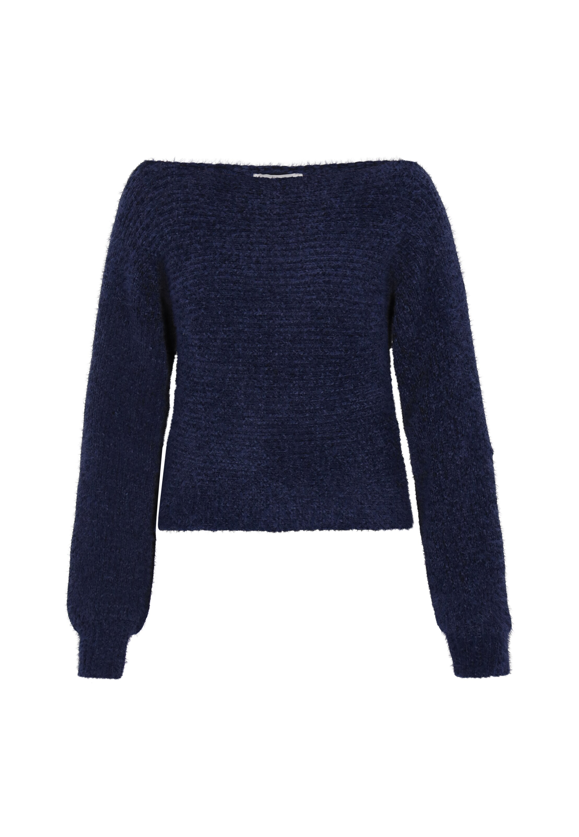 Usha Pullover in Blau: Vorderseite