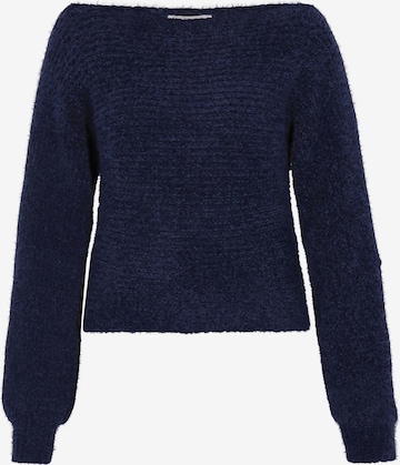 Usha - Jersey en azul: frente