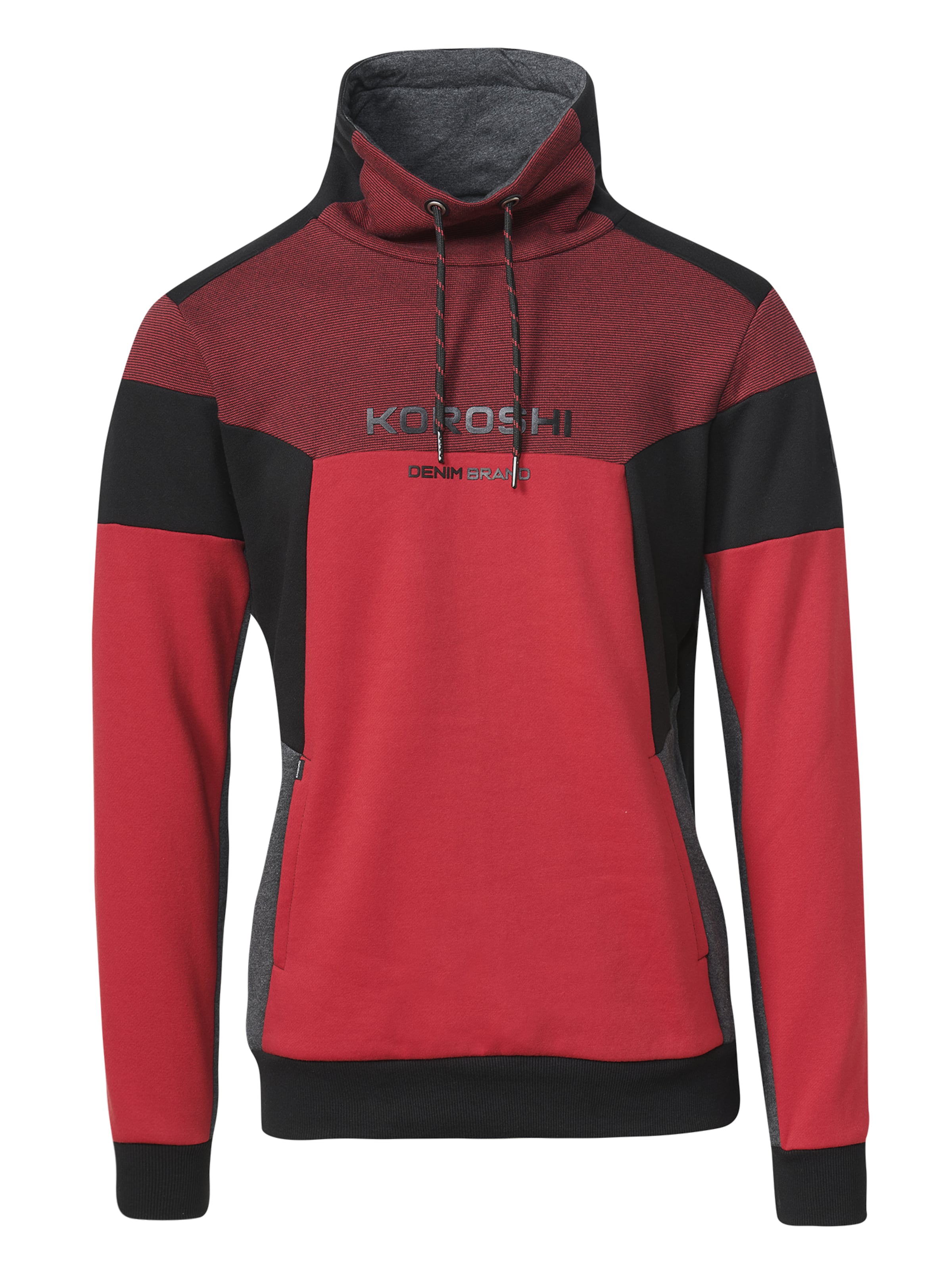 KOROSHI Суичър в червено: отпред