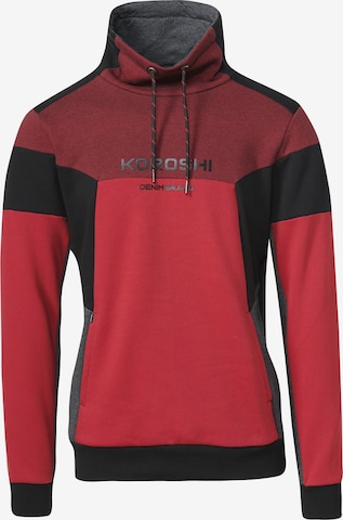 raudona KOROSHI Megztinis be užsegimo: priekis