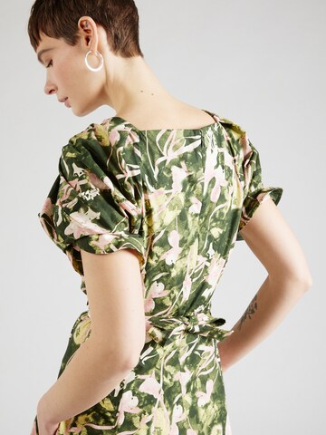 3.1 Phillip Lim Dress 'COLLAPSED' in Green