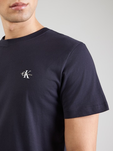 Calvin Klein Jeans Shirt in Blauw