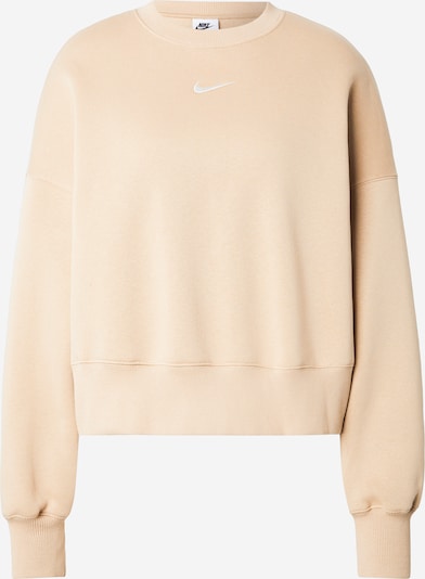 Megztinis be užsegimo 'Phoenix Fleece' iš Nike Sportswear, spalva – šviesiai ruda, Prekių apžvalga