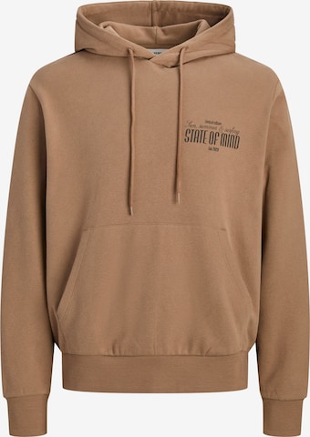 JJ Rebel Tréning póló 'JREBCHRISTIAN' - barna: elől