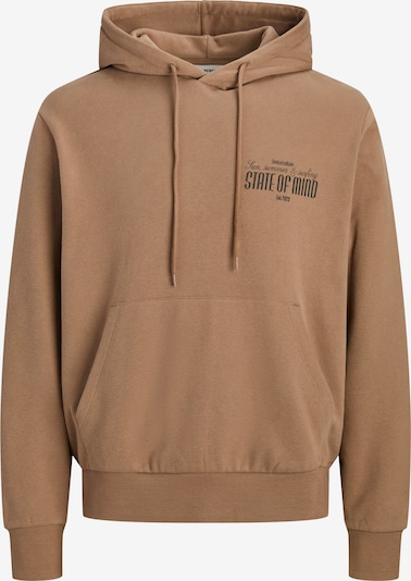 JJ Rebel Collegepaita 'JREBCHRISTIAN' värissä ruskea / musta / valkoinen, Tuotenäkymä