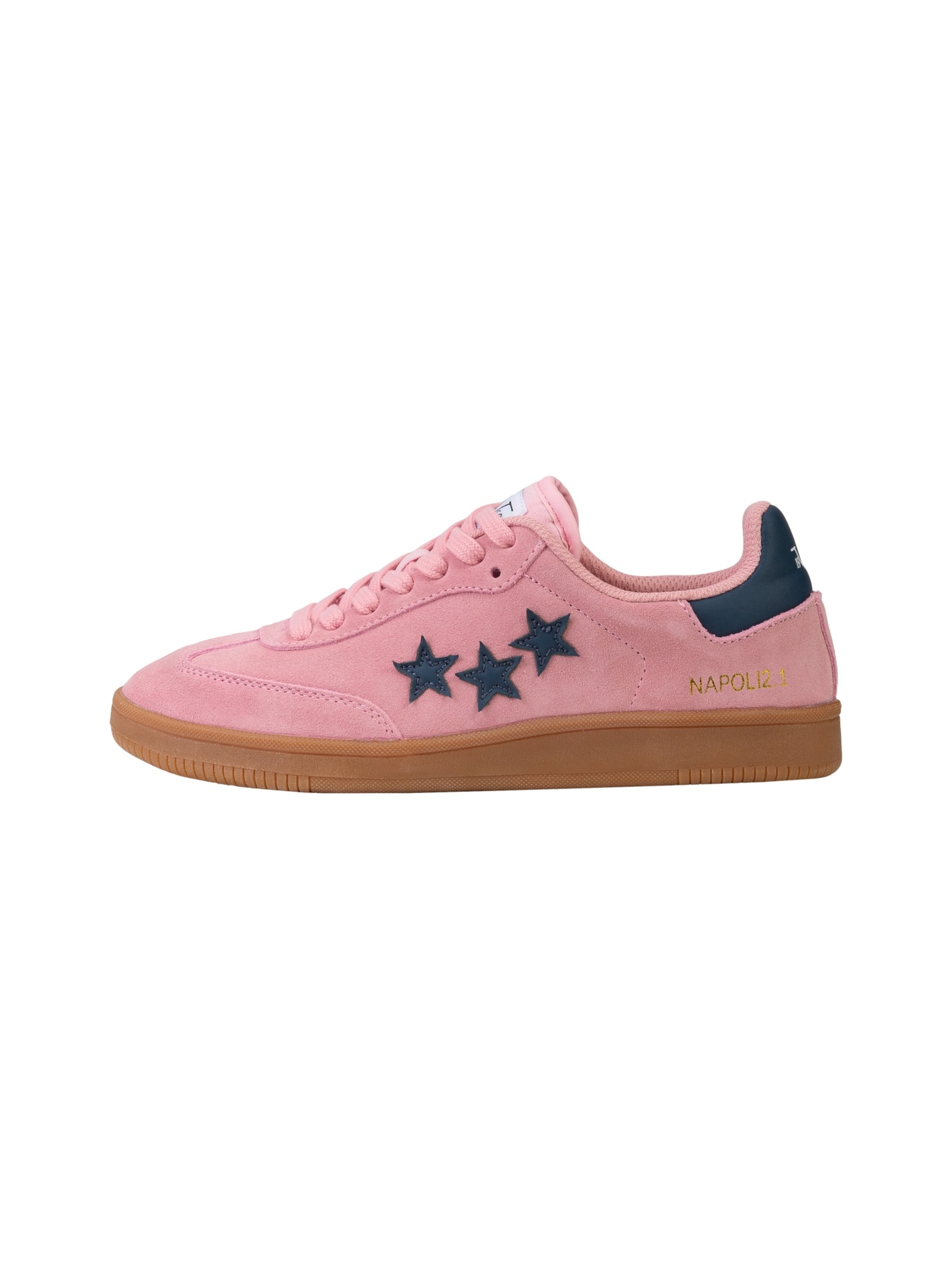 19V69 ITALIA Sneakers laag 'Napoli 2.1' in 36 in de kleur Navy / Pink, Productweergave