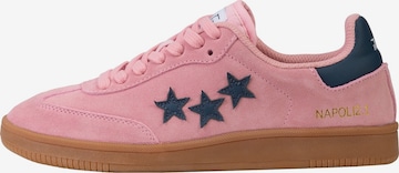 19V69 ITALIA Sneakers laag 'Napoli 2.1' in Roze: voorkant