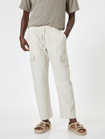 Koton Regular Pants in Beige: front