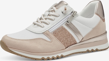 MARCO TOZZI - Zapatillas deportivas bajas en beige: frente