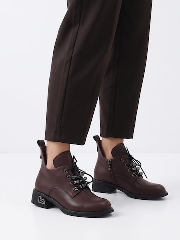 VENEZIA Schnürstiefelette‌ in Rot