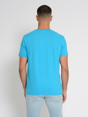 NASSAU Beach Club Shirt ' NB231044 ' in Blue
