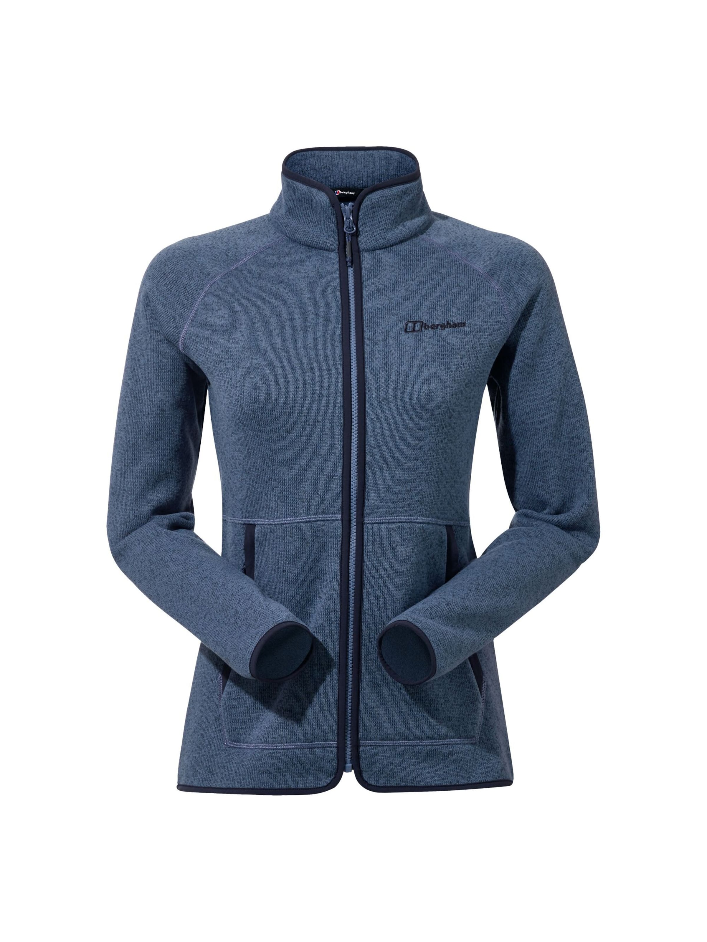 Berghaus Fleece jacket in Blue: front