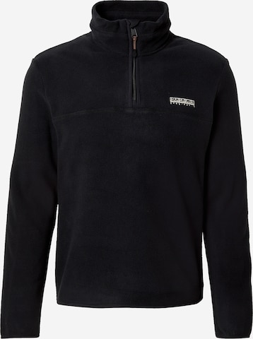 NAPAPIJRIPulover 'T-DERGANA' - crna boja: prednji dio