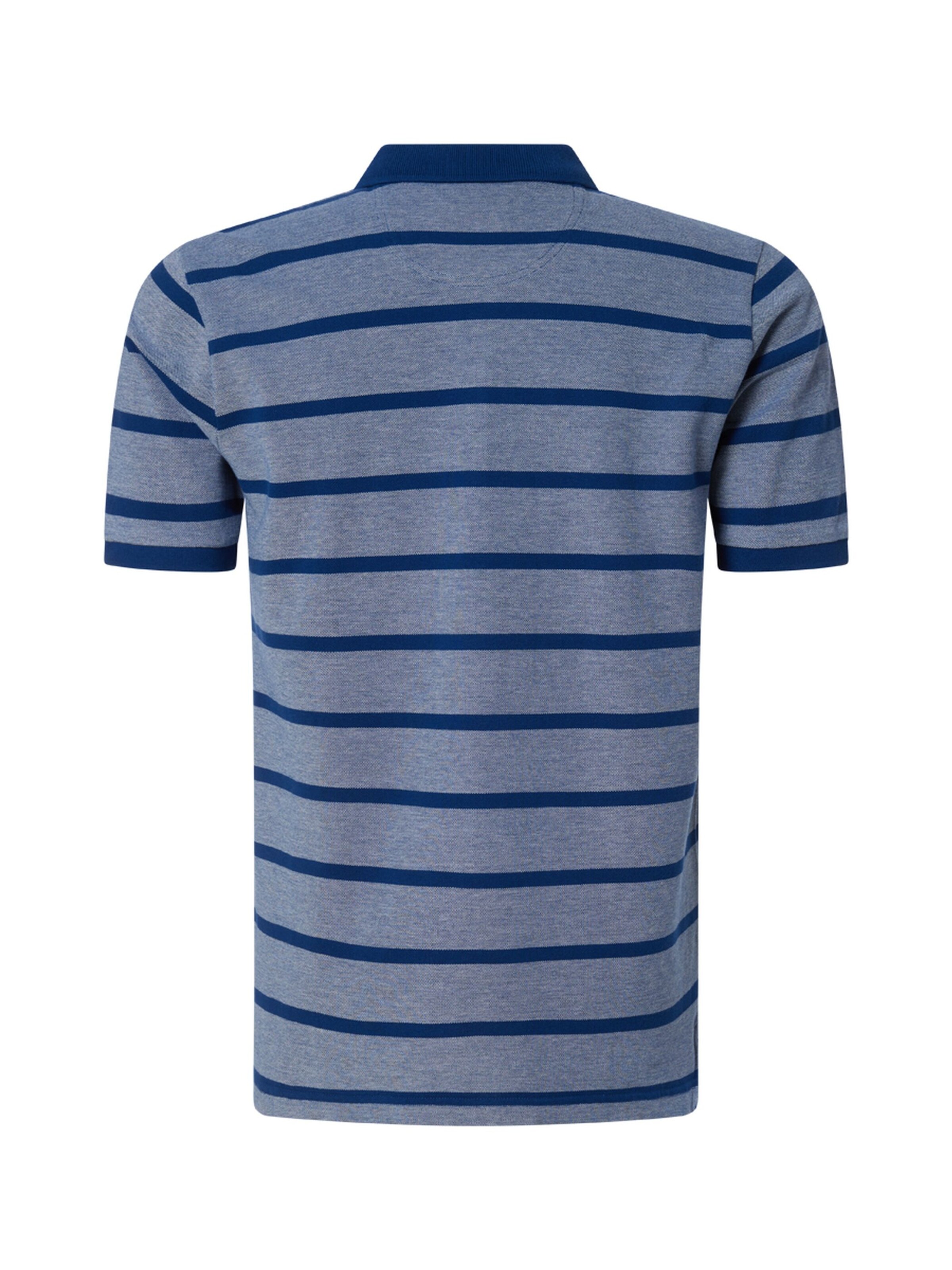 PIERRE CARDIN Poloshirt in Blau