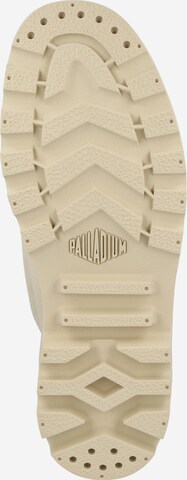 Palladium Lace-up bootie 'Pampa' in Beige