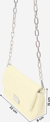 Guido Maria Kretschmer Women - Bolso de hombro en amarillo