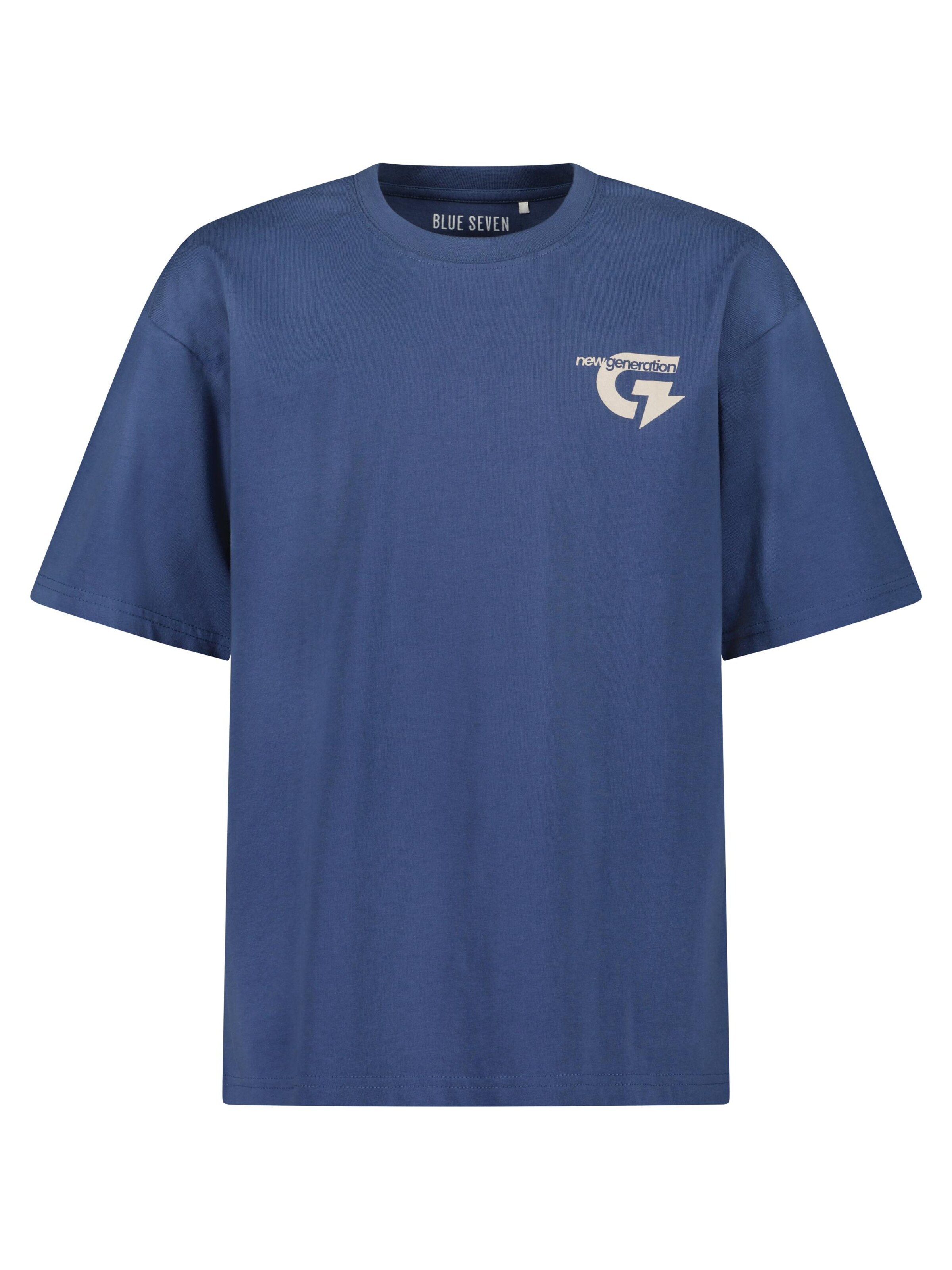 BLUE SEVEN Shirt in Blue: front