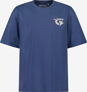 BLUE SEVEN Shirt in Blue: front