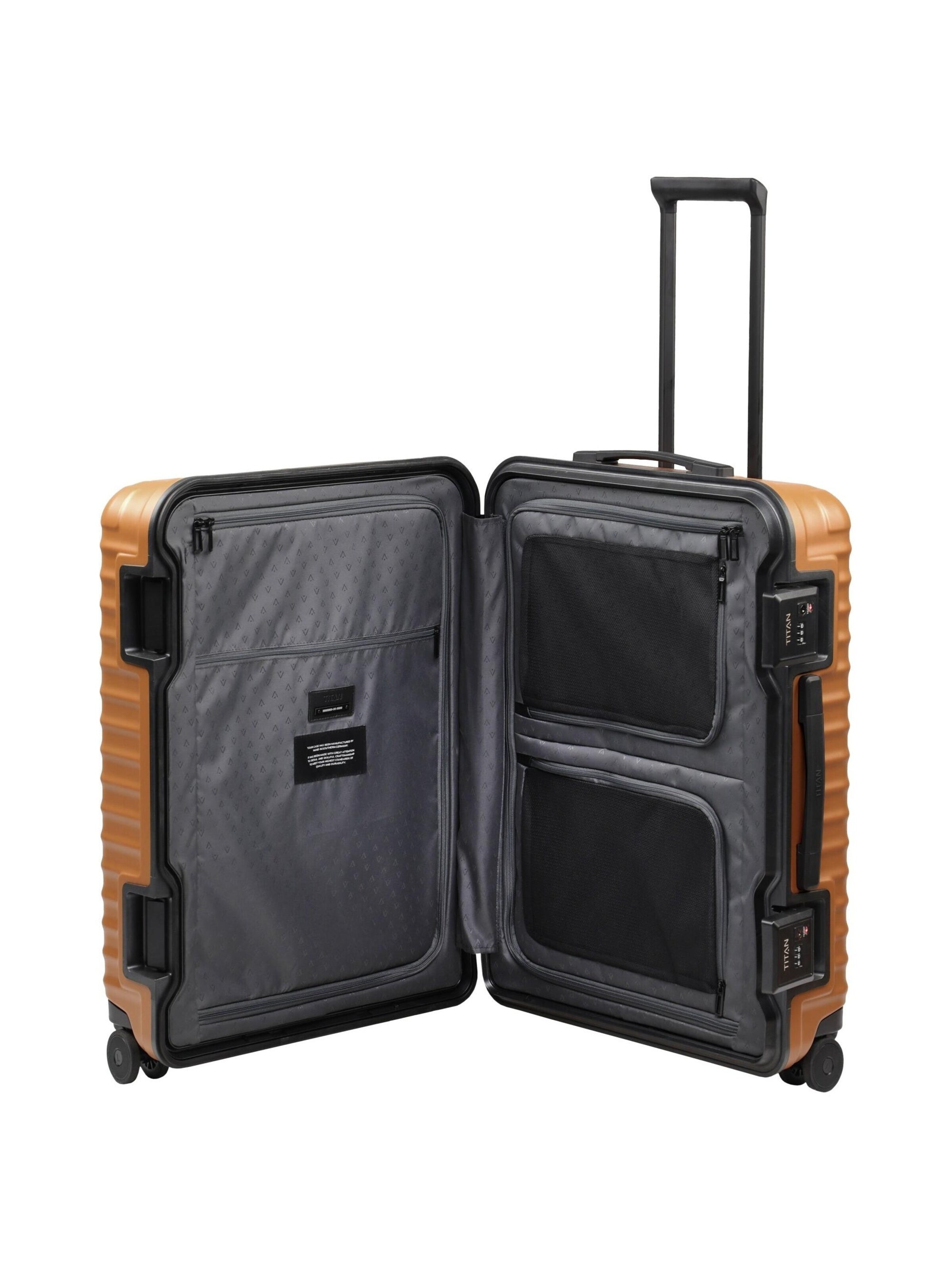 TITAN Trolley 'OVERSEAS' in Orange