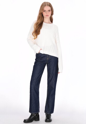 DreiMaster Vintage Trui 'Vintage' in Wit