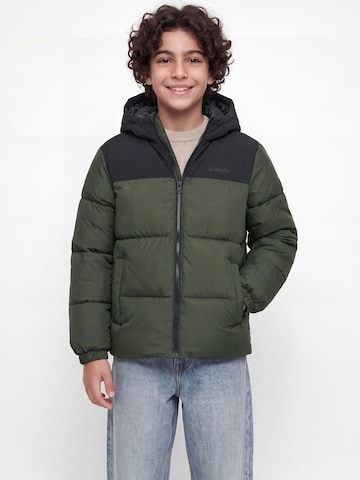 Jack & Jones Junior Jacke in Grün: Vorderseite