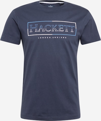 tengerészkék / világoskék / fehér Hackett London Póló, Termék nézet