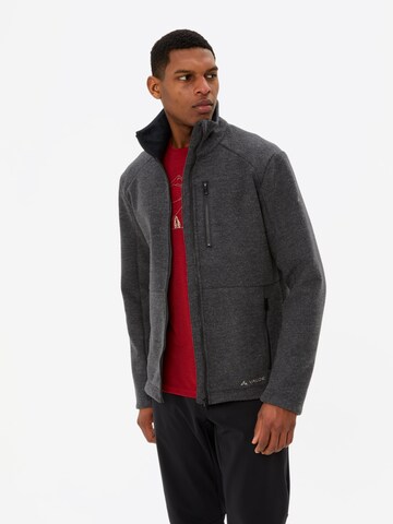 VAUDE Funktionele fleece-jas 'Tinshan IV' in Zwart