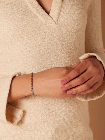 Lucardi Bracelet in Silver