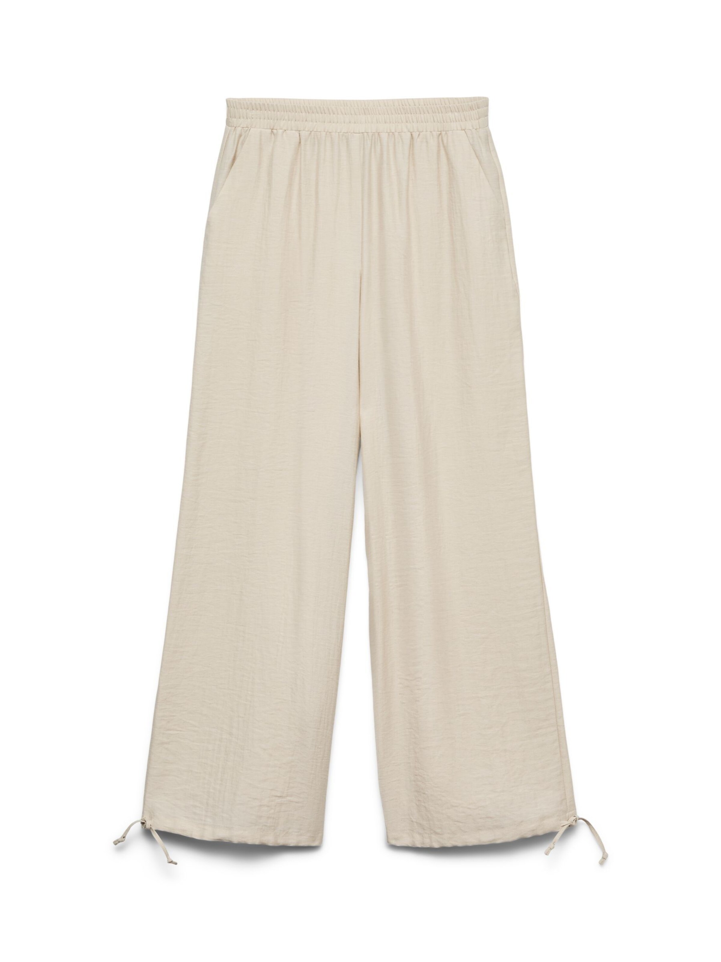 VERO MODA Bukser 'HEAVEN' i beige, Produktvisning