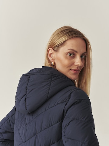 Veste outdoor TATUUM en bleu