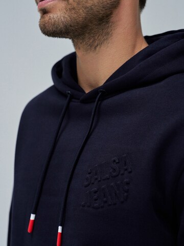 Salsa Jeans Sweatshirt in Blauw