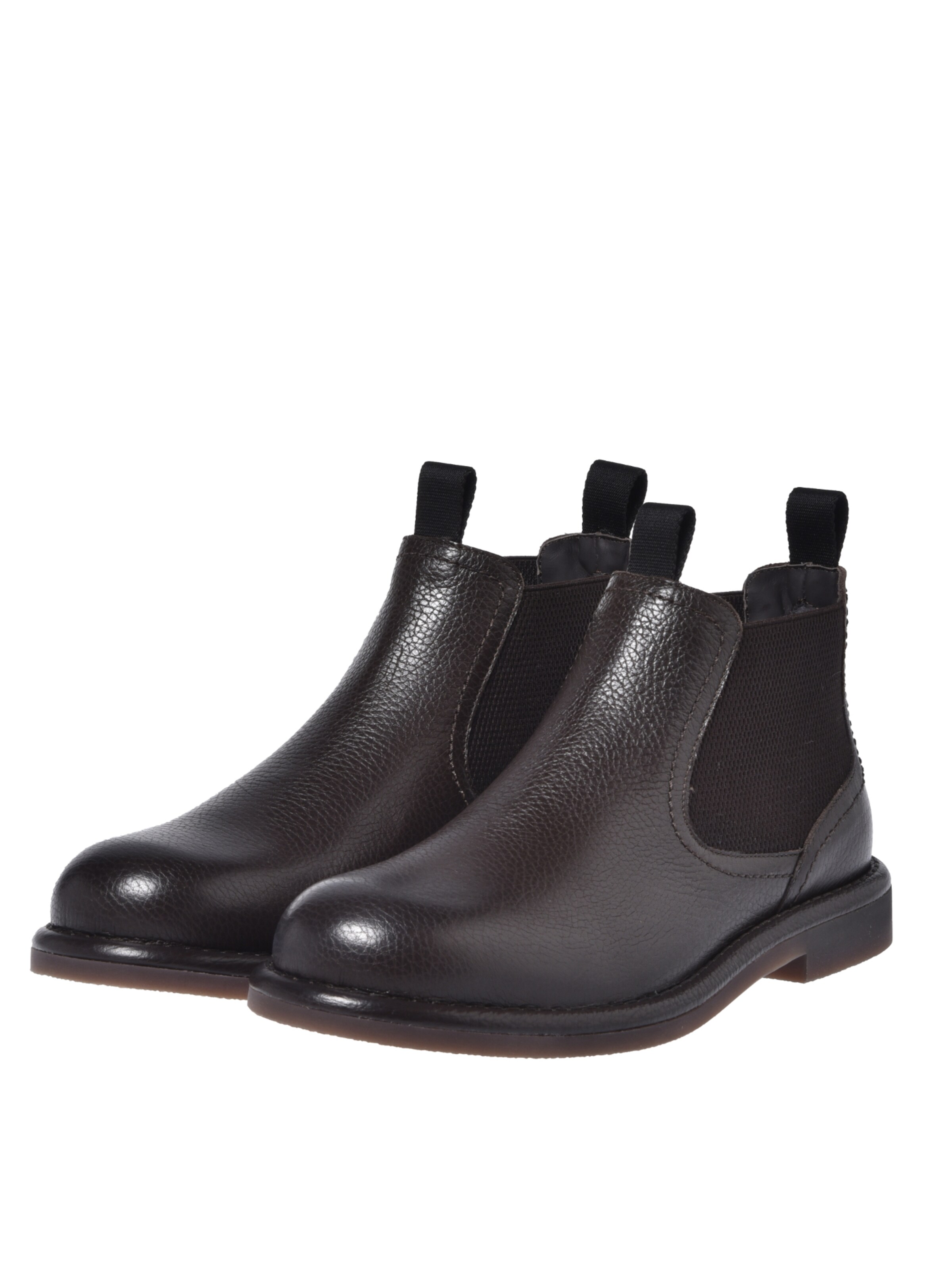 BALDININI Chelsea boots in Zwart
