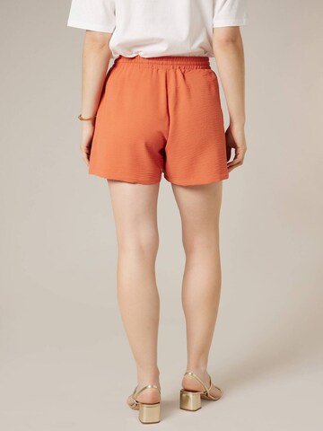 Deeluxe Regular Broek 'Nessika' in Oranje