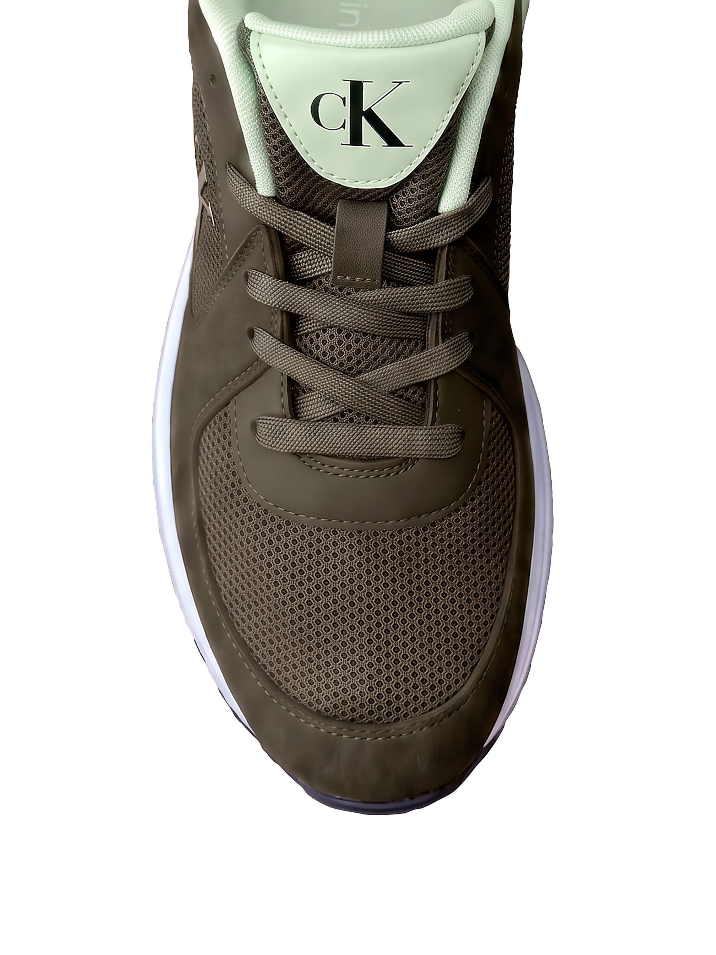 Calvin Klein Sneaker in Grün