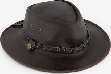 MGO Hat in Brown: front