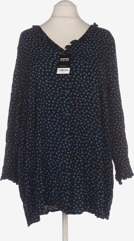 Sara Lindholm Bluse 8XL in Schwarz: predná strana