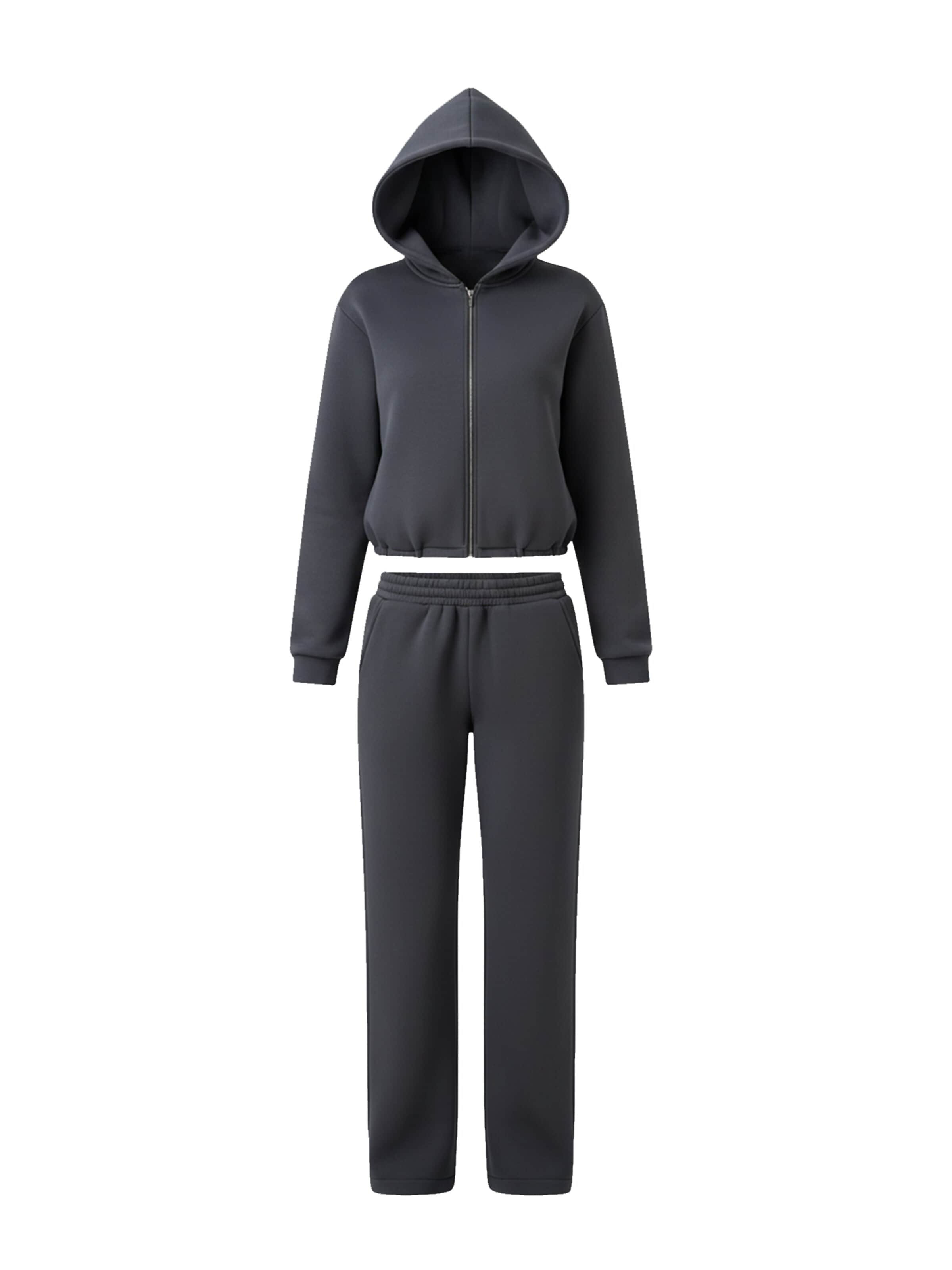 cut my fashion Tracksuit 'Meida CMF567-2' in Grey: front