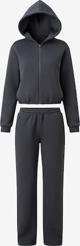 cut my fashion Tracksuit 'Meida CMF567-2' in Grey: front