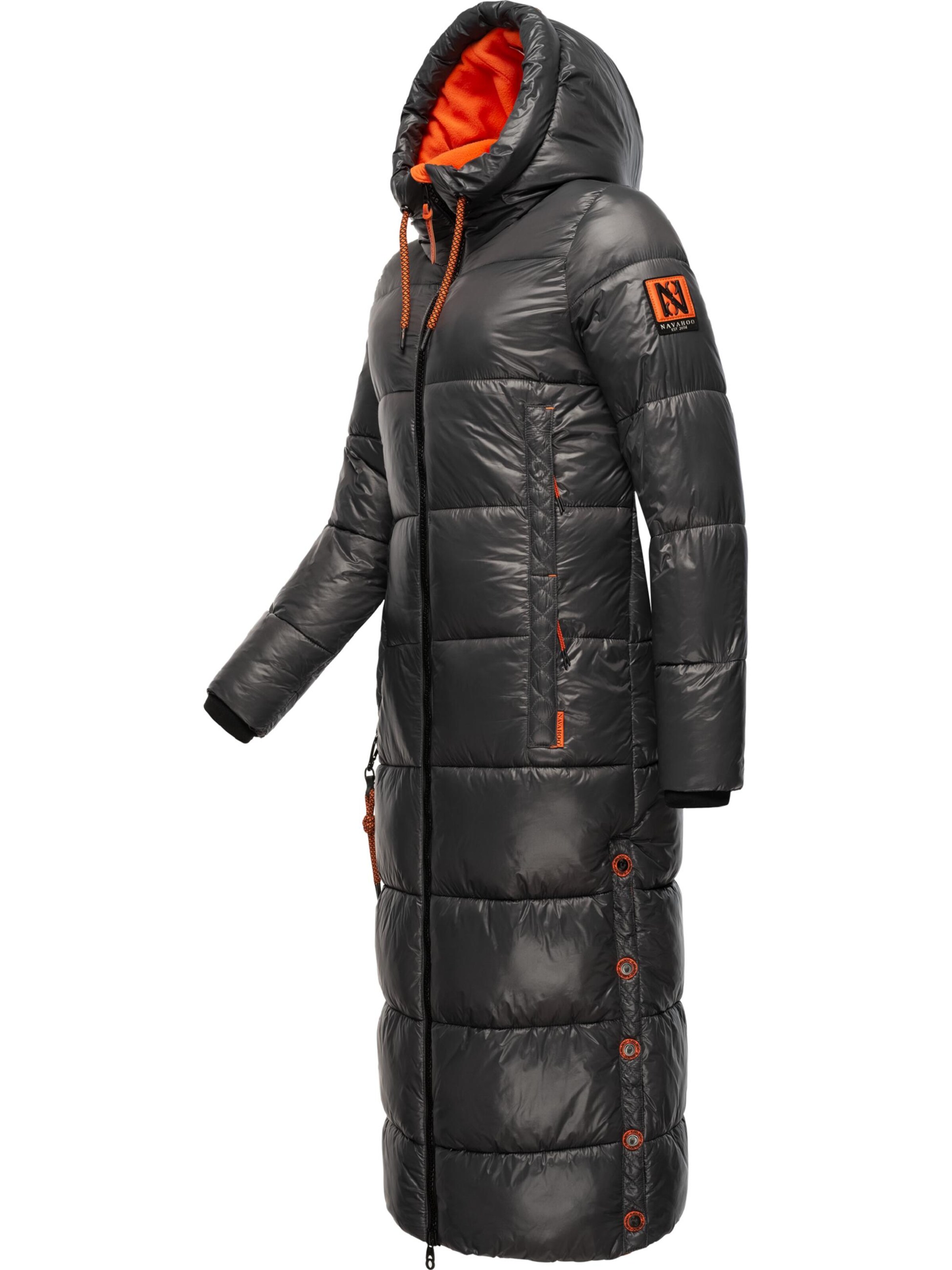 Manteau d’hiver 'Schmuseengel' NAVAHOO en gris