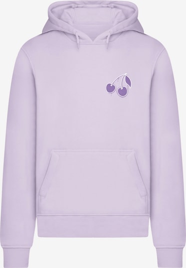 Mister Tee Sweater majica 'Paradise Cherries' u ljubičasta / lavanda / bijela, Pregled proizvoda