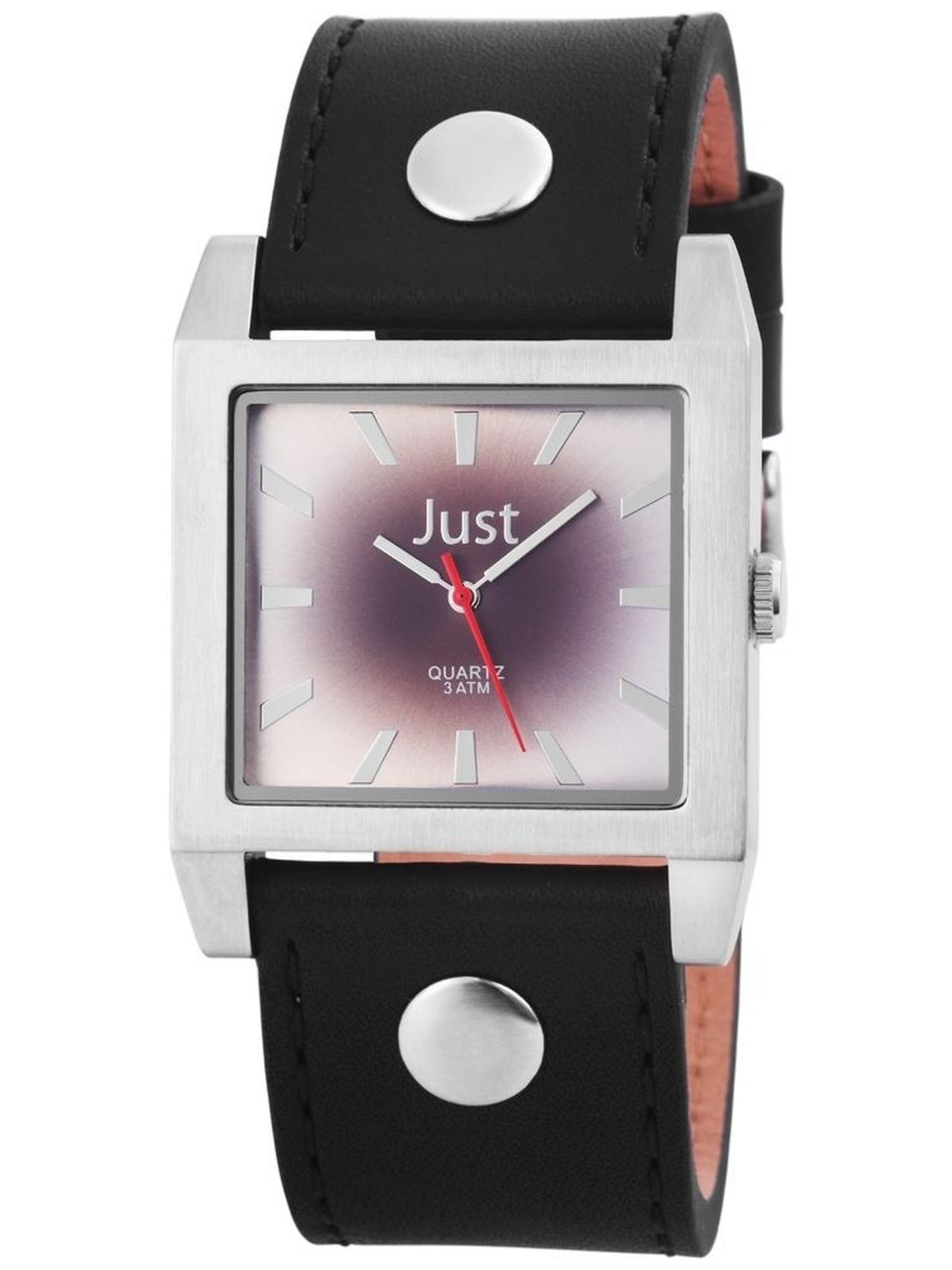 JUST Analog Watch in Black