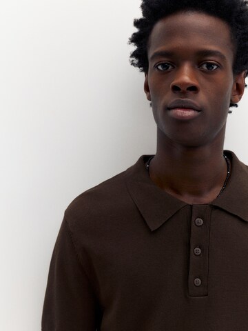 Pull&Bear Pullover in Braun