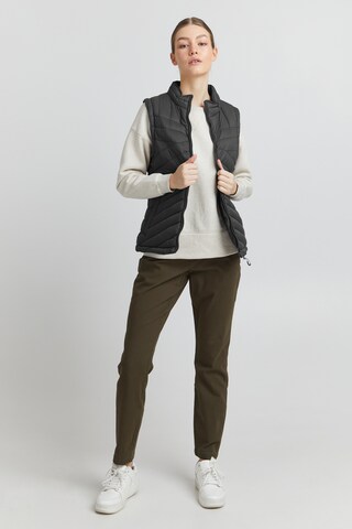 Oxmo Vest 'Telppa' in Grey