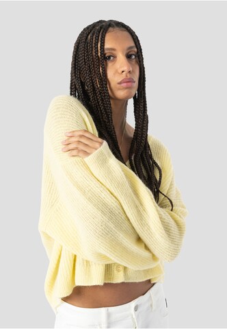 Elias Rumelis - Casaco de malha 'Luella' em amarelo