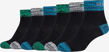 SKECHERS Kurzsocken in Blau: predná strana