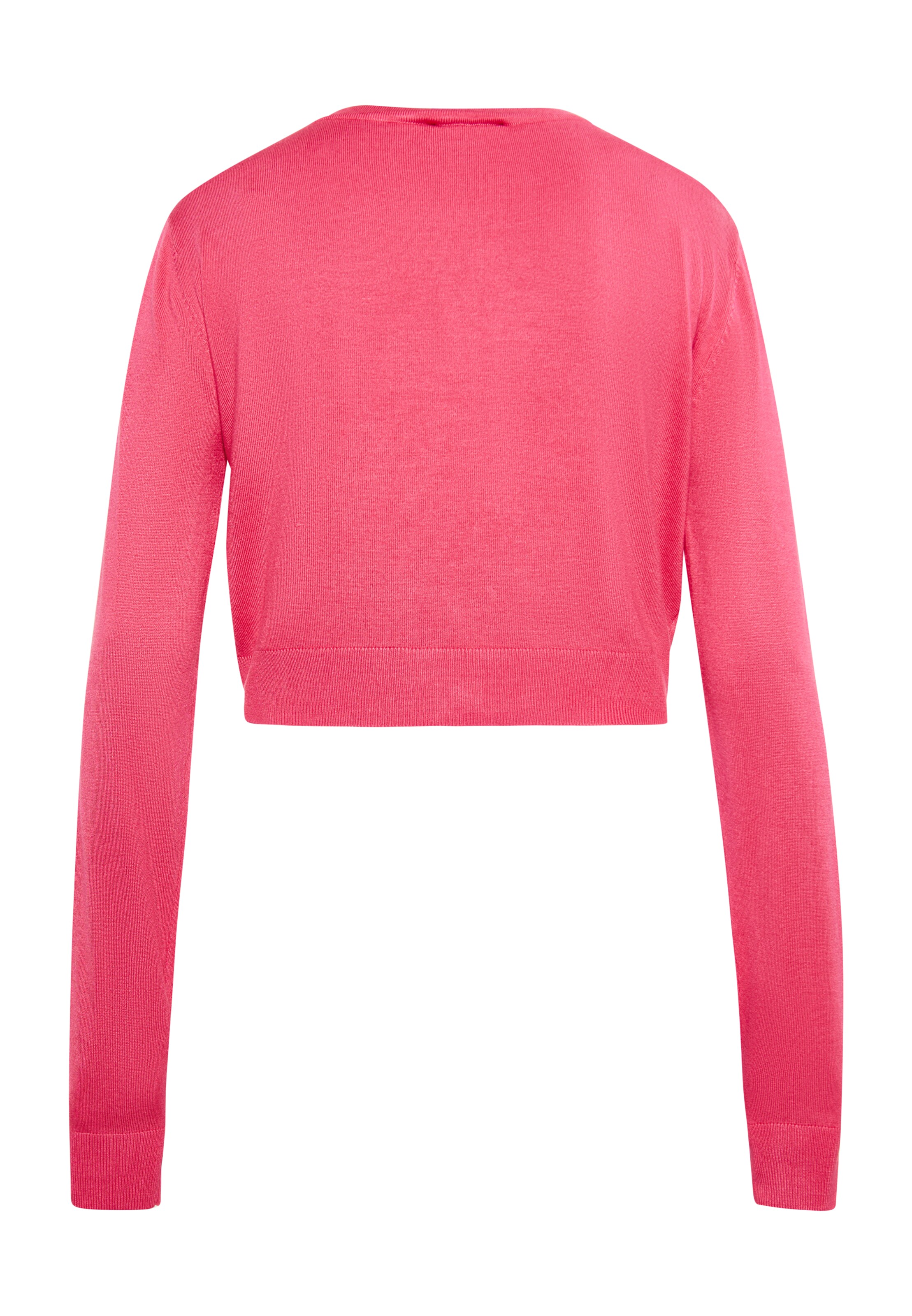 NAEMI - Casaco de malha em rosa