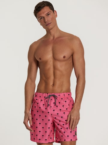 Shorts de bain Shiwi en rose