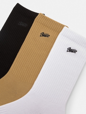 Chaussettes 'STWD' Pull&Bear en jaune