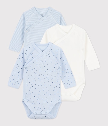 PETIT BATEAU Sparkedragt/Body i blå: forside